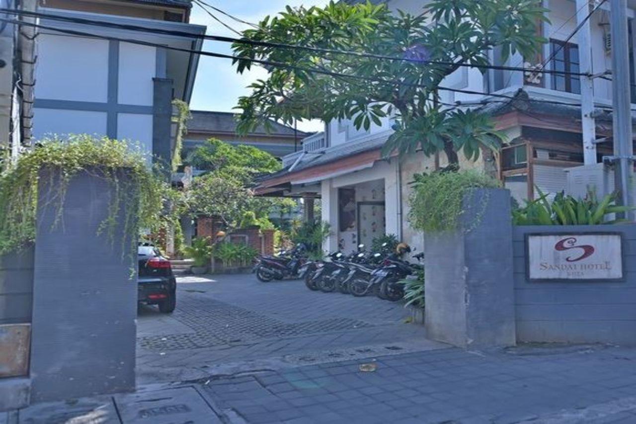 Sandat Hotel Kuta Kuta  Ngoại thất bức ảnh