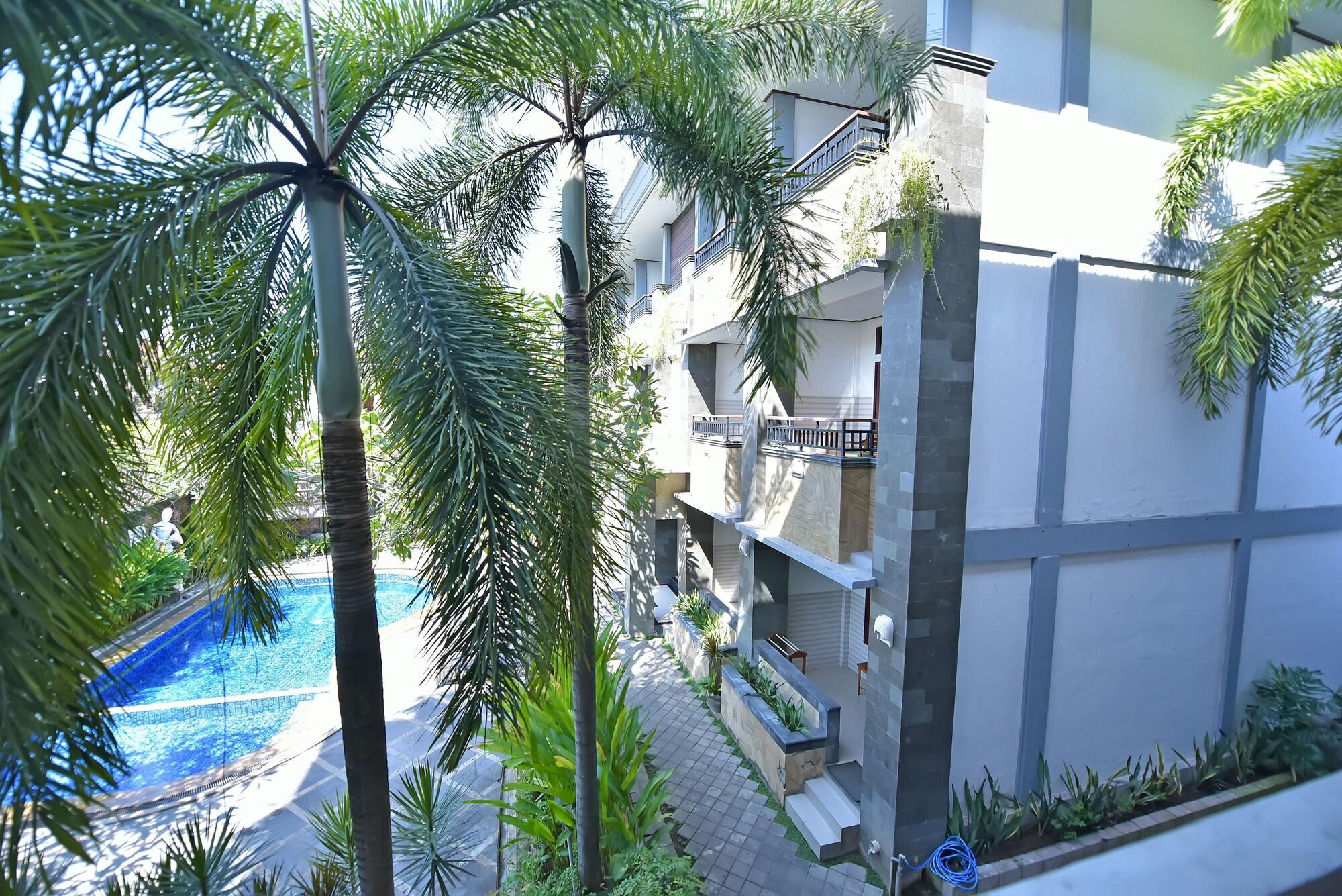 Sandat Hotel Kuta Kuta  Ngoại thất bức ảnh