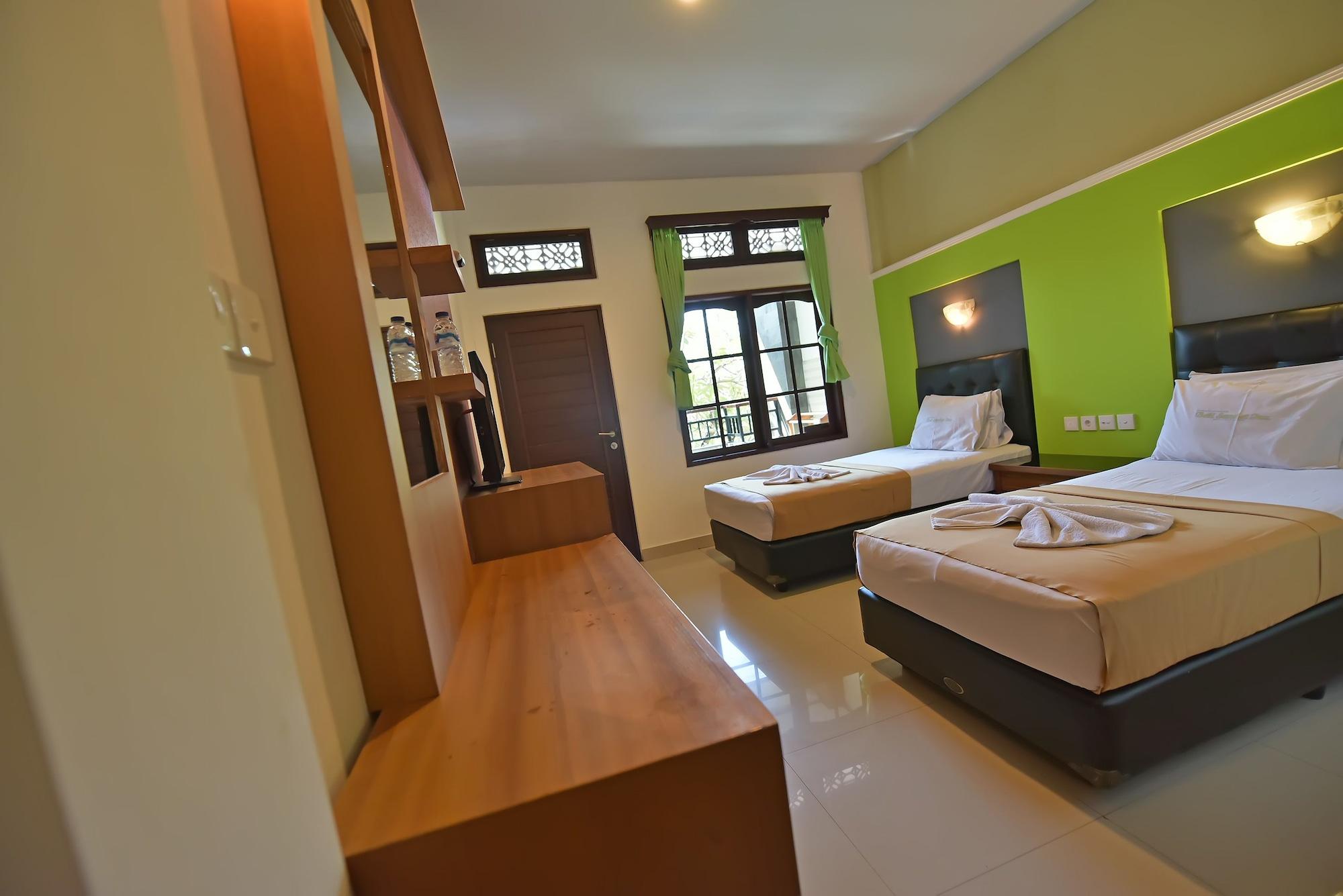 Sandat Hotel Kuta Kuta  Ngoại thất bức ảnh