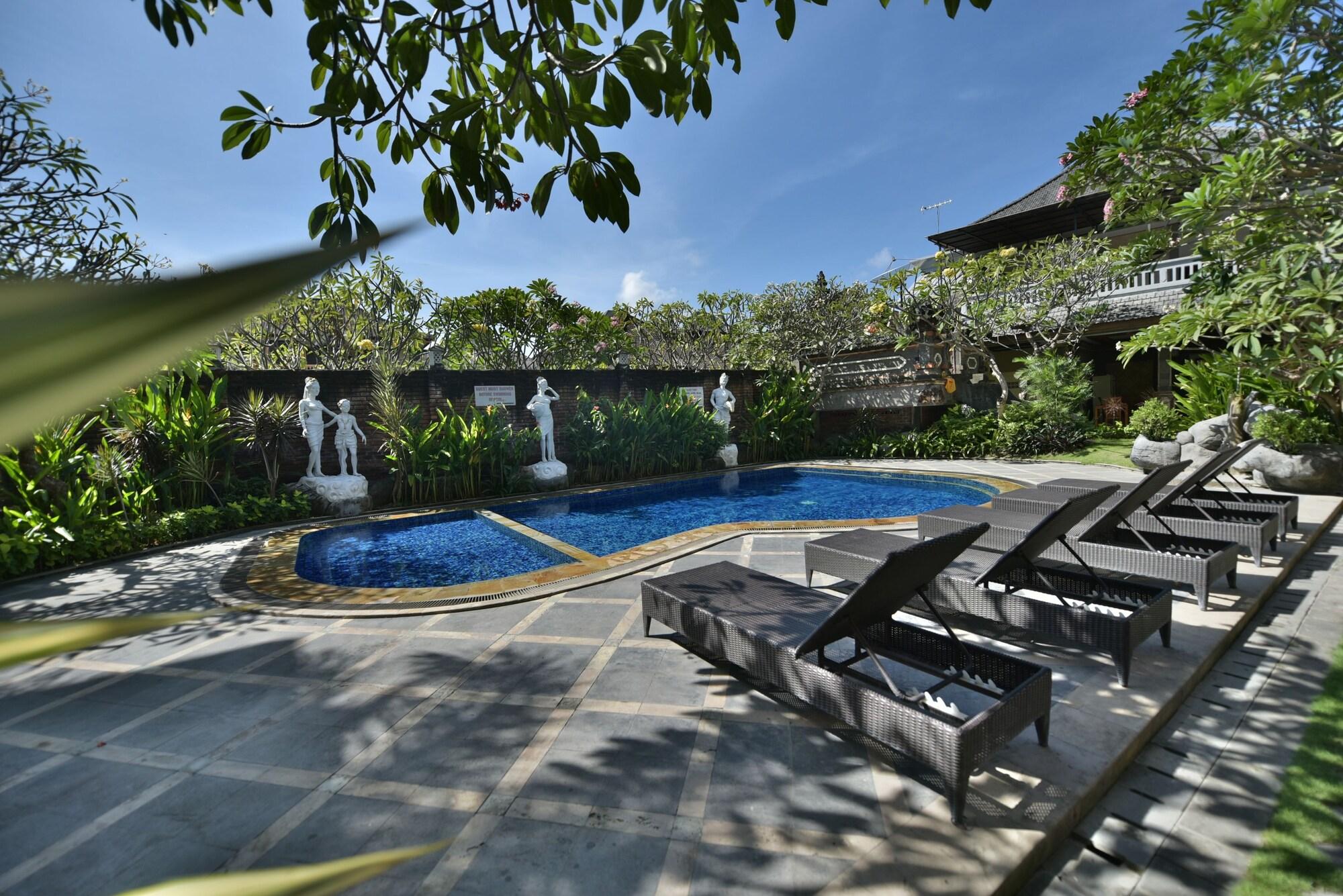 Sandat Hotel Kuta Kuta  Ngoại thất bức ảnh