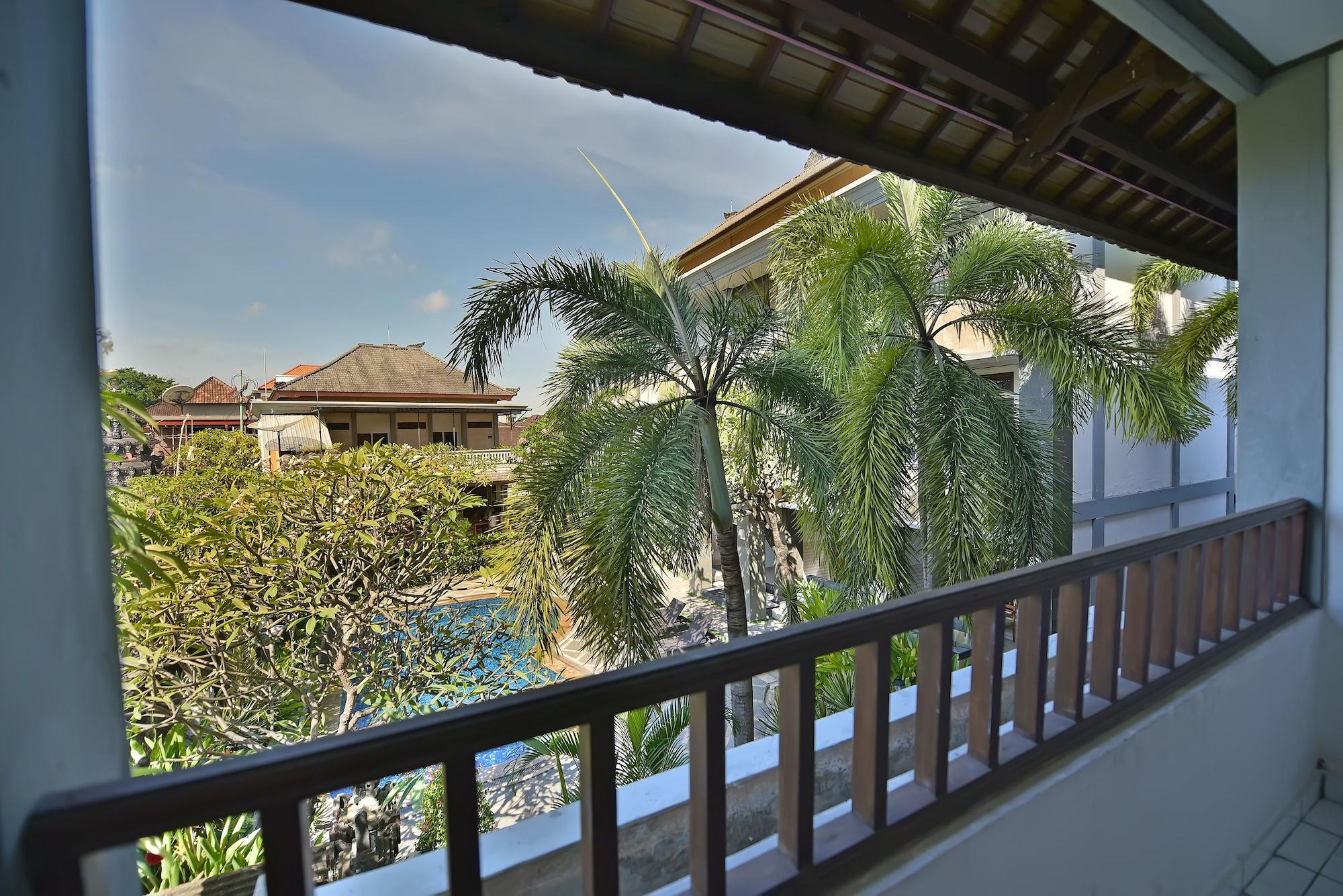 Sandat Hotel Kuta Kuta  Ngoại thất bức ảnh
