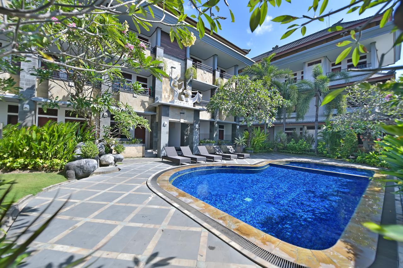 Sandat Hotel Kuta Kuta  Ngoại thất bức ảnh