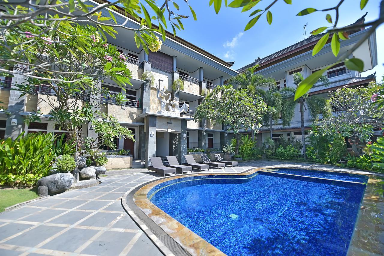 Sandat Hotel Kuta Kuta  Ngoại thất bức ảnh