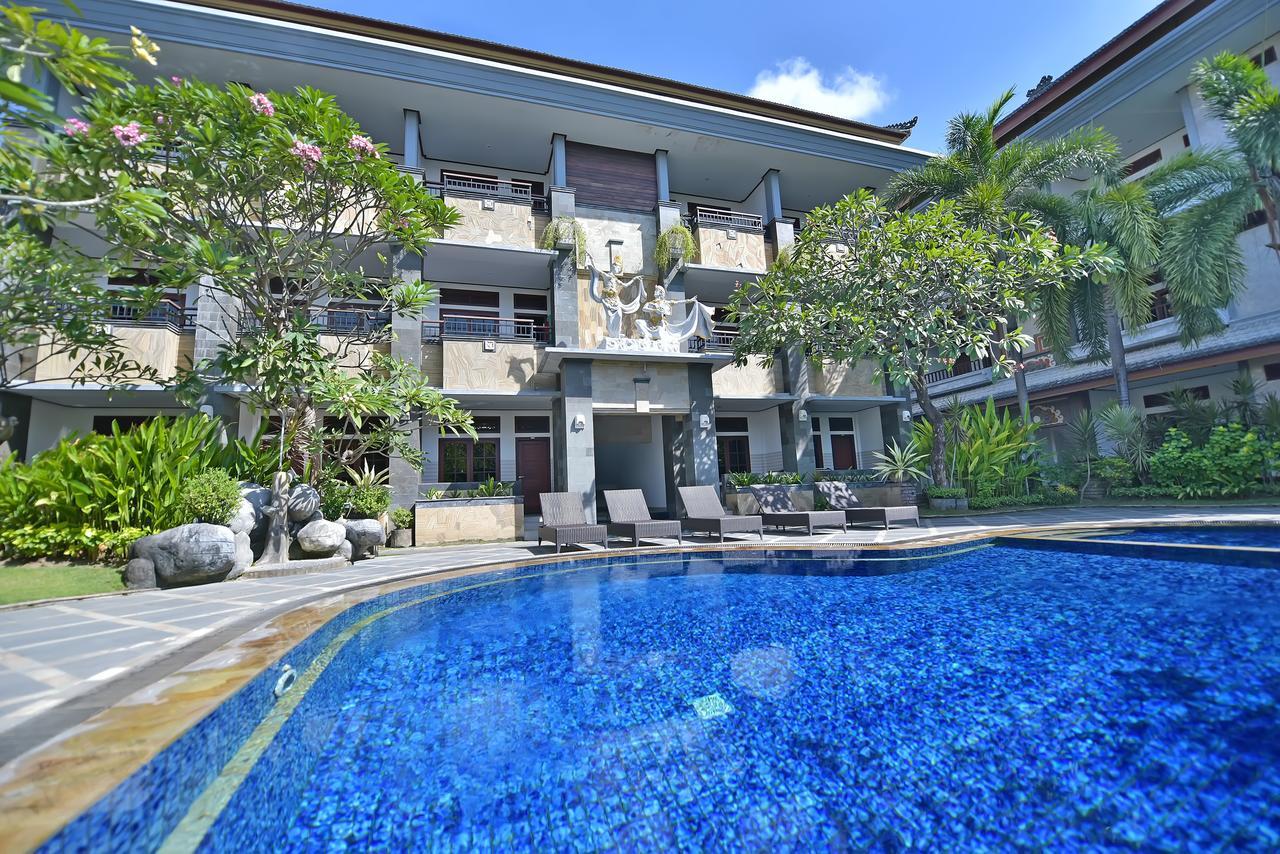 Sandat Hotel Kuta Kuta  Ngoại thất bức ảnh
